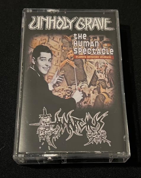 Image of Unholy Grave / Anarchus Split 
