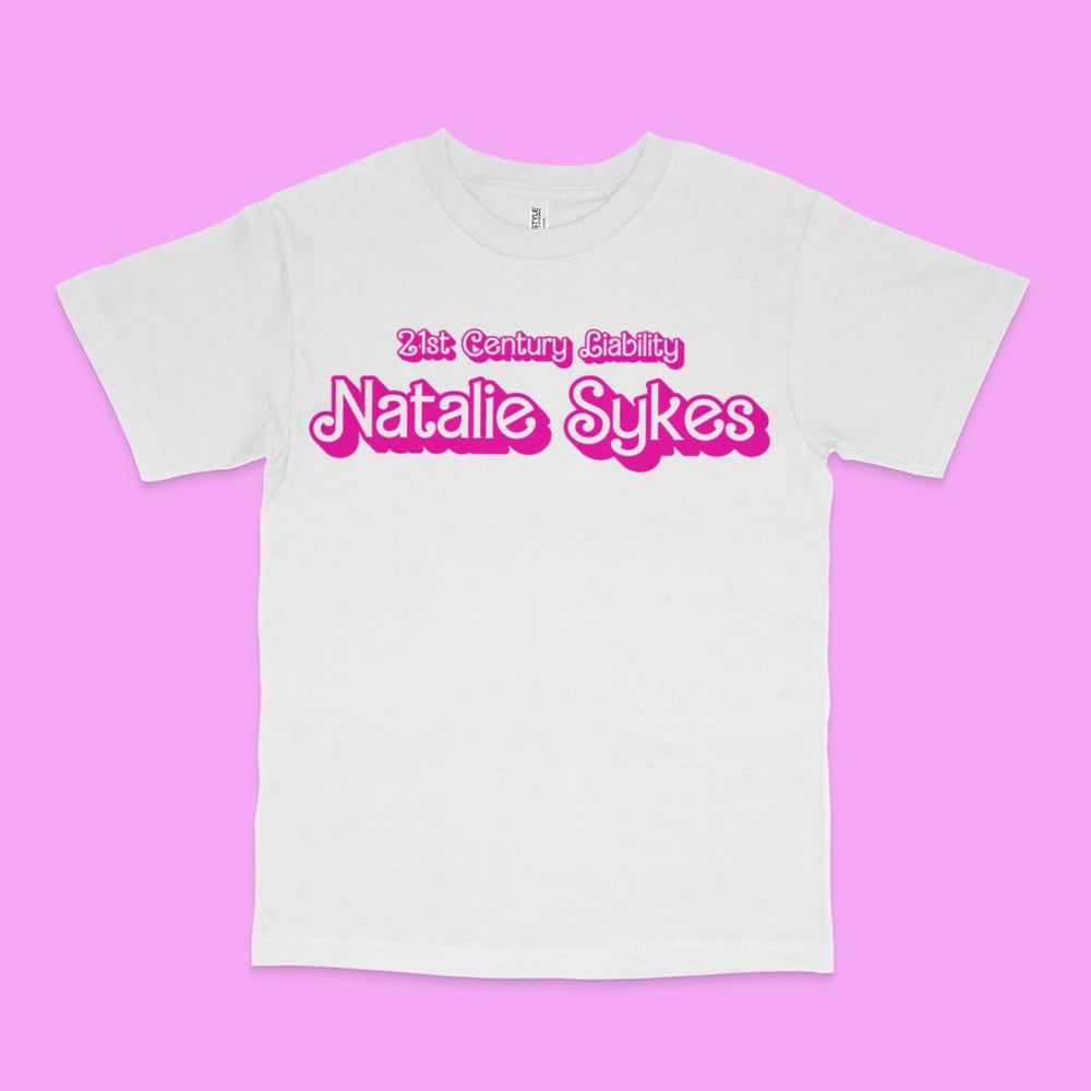 Image of *NEW* Natalie Sykes ‘Barbie’ T-Shirt!