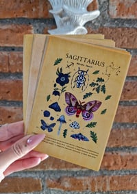Image 3 of Zodiac Signs Art Postcard Bundle