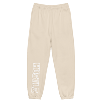 Image 1 of Cream “Varsity” Sweatpants 