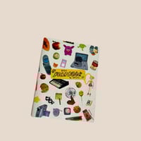 Image 2 of Messy Things Tote Bag + 2024 Yearbook + Stickers