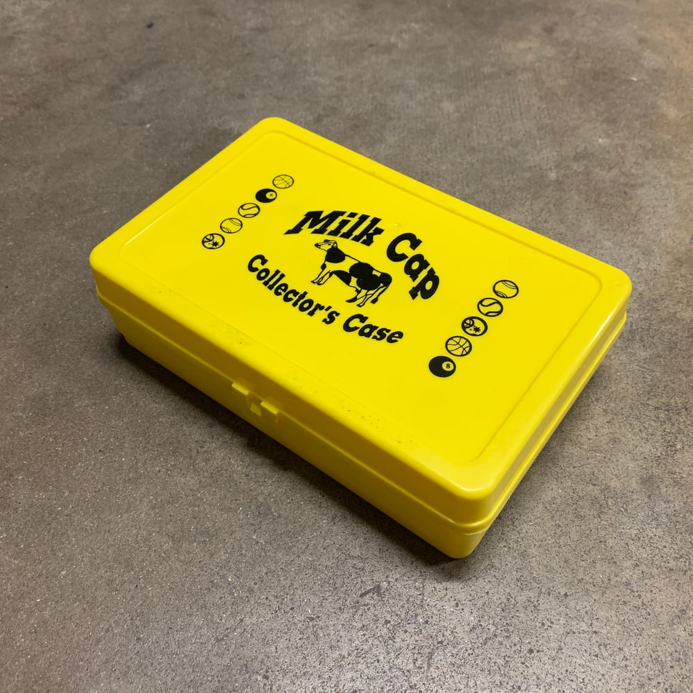 Image of Milk Cap Collector’s Case - Yellow