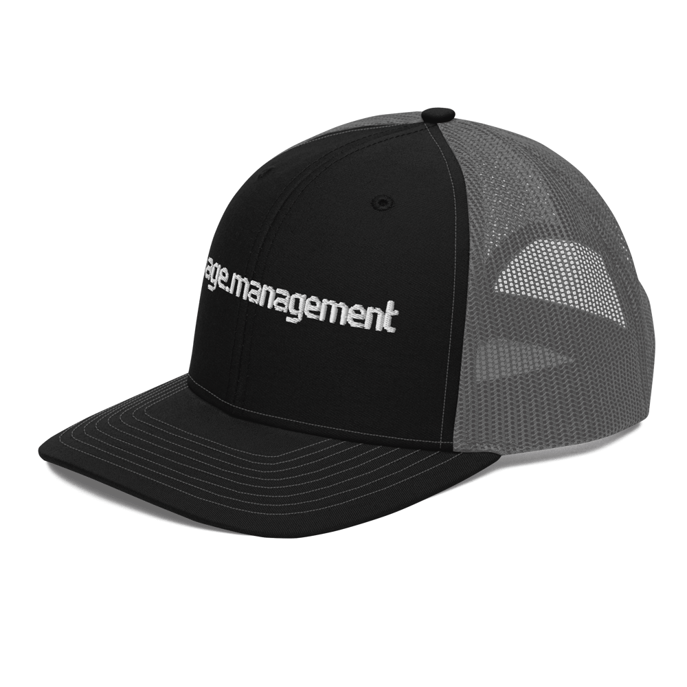 Image of Manage.Management  Cap