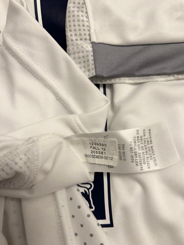 Image of Tottenham Hotspur “BALE 11” 2012/13 Home Shirt + PL patches  (M)