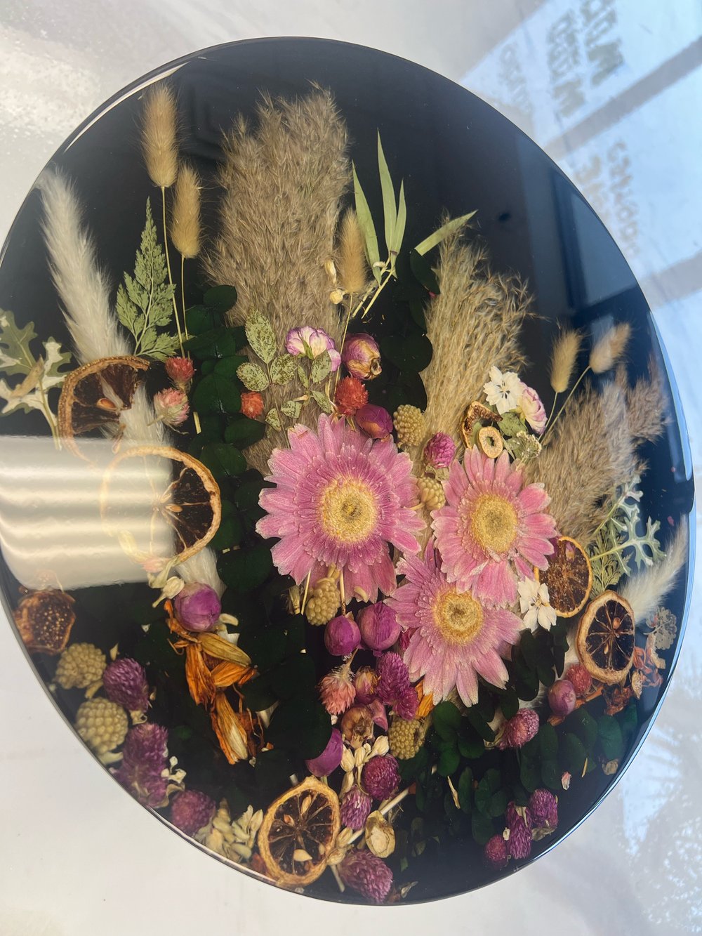 Image of Floral Table 