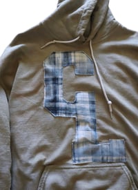 Image 2 of Dust CL Varsity Hoodie