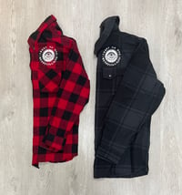 Image 2 of TRUST NO ONE FLANNELS 