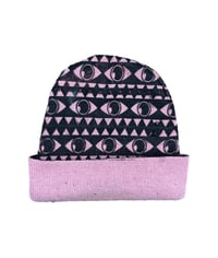 Image 1 of “OMENS” Screen Printed Beanie