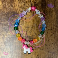 Image 3 of 🦄 Unicorn and Cake BFF Bracelet Set! 🍰