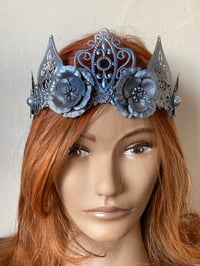 Image 3 of Spires - Blue & Silver