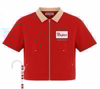 Image 1 of KaneWORK Industrial Shirt (Red)