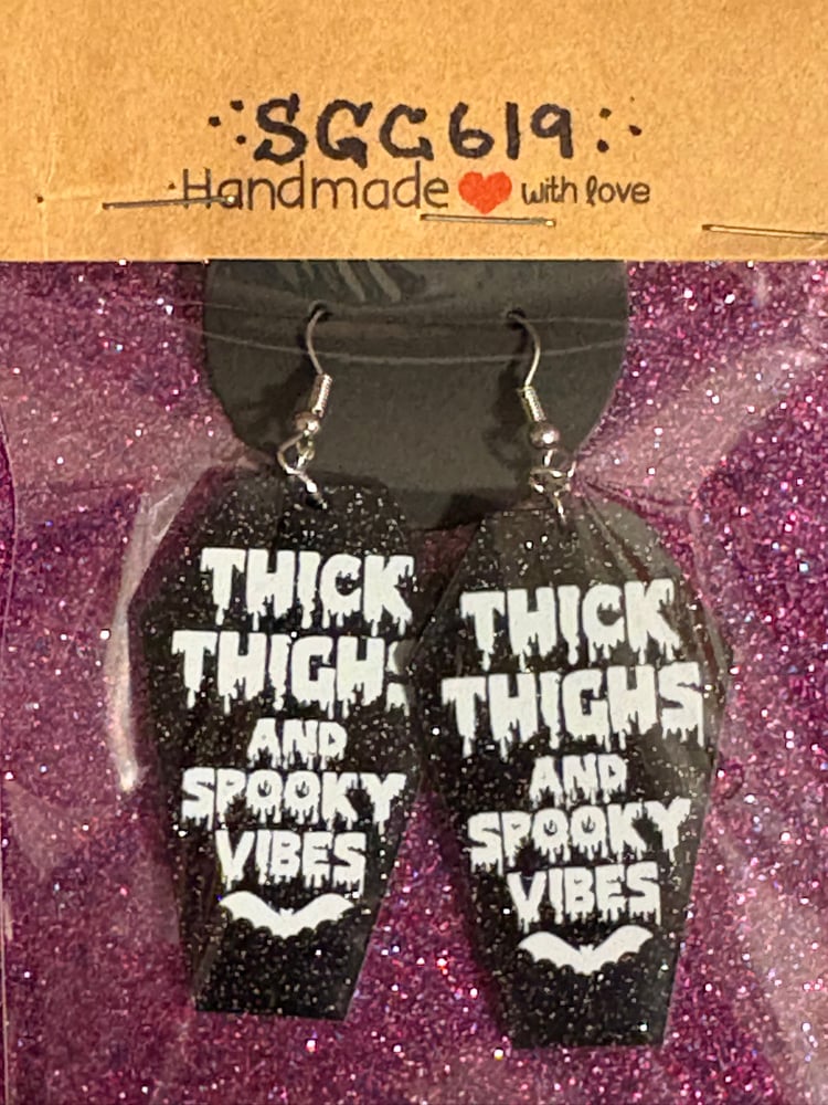 Image of Halloween earrings 