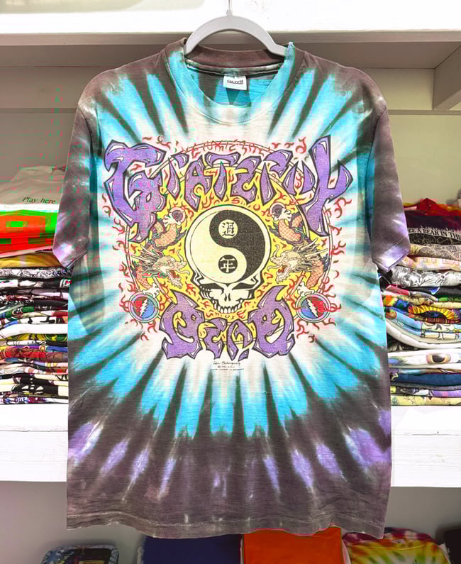 Grateful Dead 1991 Chinese New Year T-Shirt - Size L