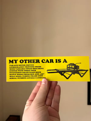 Takach number sticker