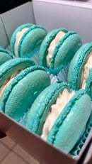 Image 5 of 1 Dozen Vanilla Macarons