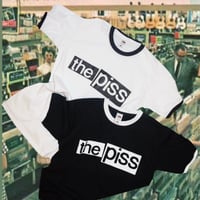  RINGER TEE (BLACK OR WHITE)