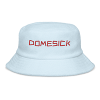 Image 2 of DOMESICK Pastels Unstructured Terry Cloth Bucket Hat