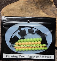 Image 1 of Floating Trout Eggs- Moldy Cheese