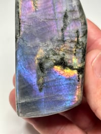 Image 2 of Purple Labradorite Freeform | Madagascar #3027