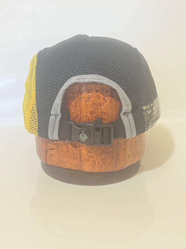 Wu Yellow North Face Black Reflect Kevlar Glow 5-Panel