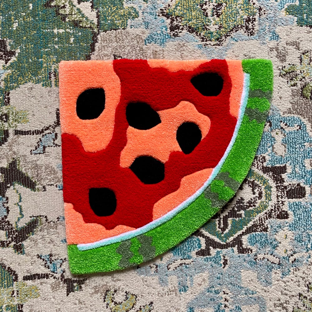 Image of Watermelon Rugs