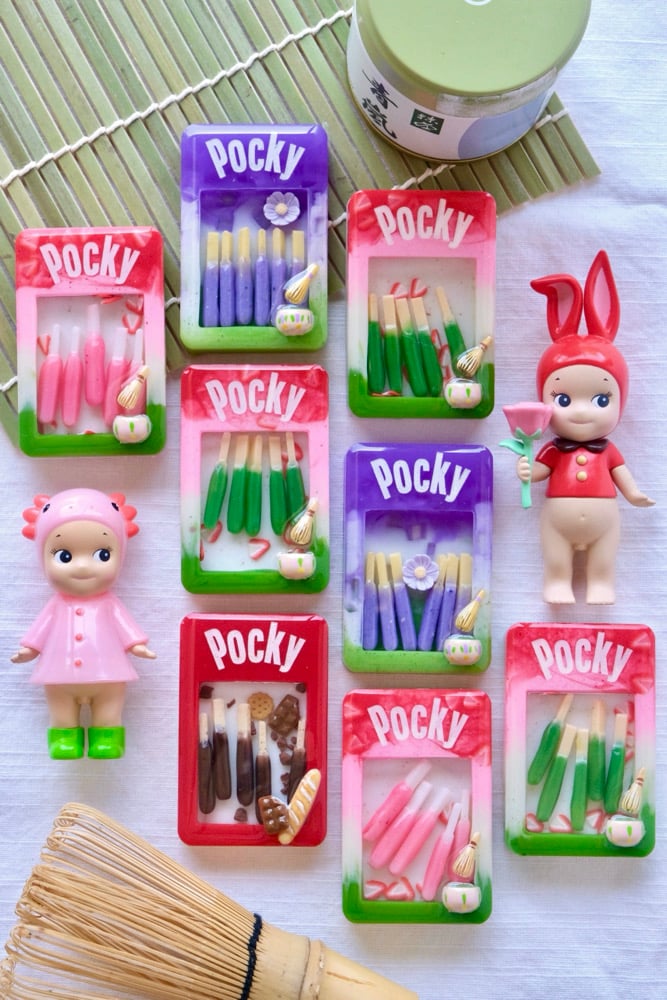 Pocky Keychains