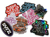 10 UWFZ 4X4 STICKERS, ALL LOGOS!