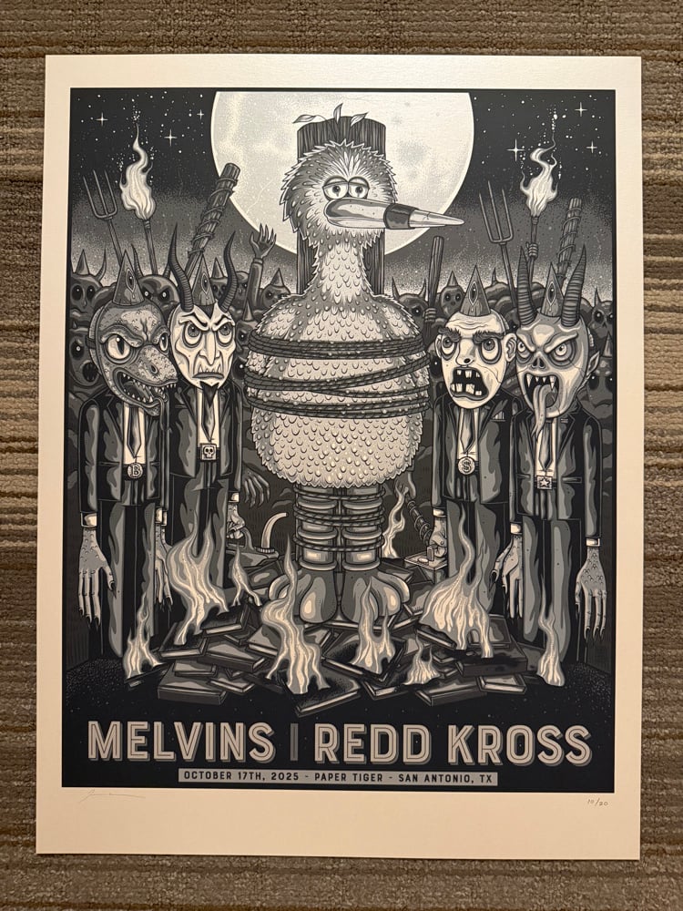 Melvins\Redd Kross - October 17th, 2025 - -San Antonio, TX | Mazza