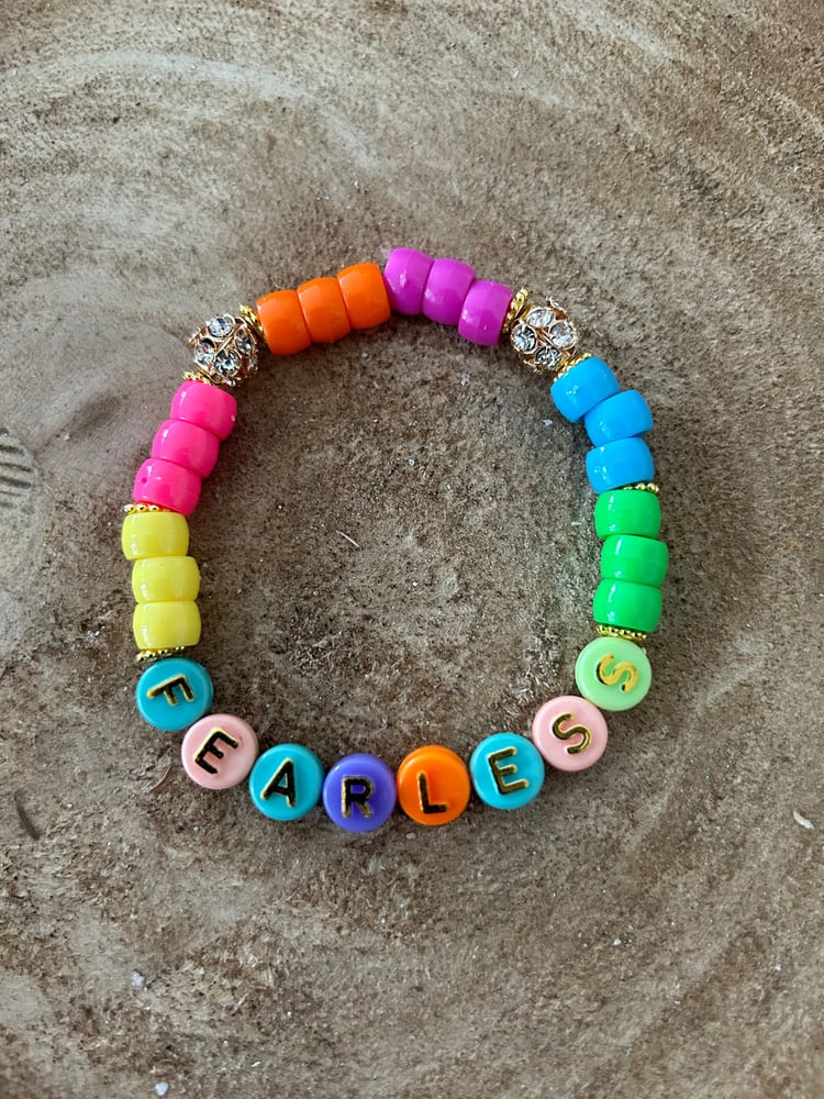 Image of Fearless bracelet 