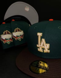 Image 2 of New Era 59Fifty Los Angeles Evil Leprechaun