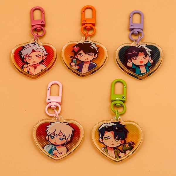 Image of LADS Charms