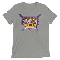 Tiger Mafia CWS championship unisex t-shirt
