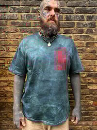 Image 3 of ANTI KALI YUGA CLUB /Shirt (TieDye/Red)