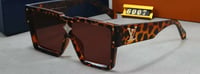 Brown Love Sunglasses