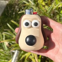 Image 3 of Gromit 1 Of 1 Clay Lighter Case