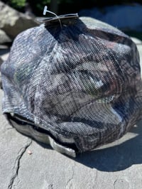 Image 2 of Mossy Oak Mesh back  camo hat with Velcro closure 