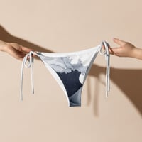 Image 1 of Whitecap Light Recycled String Bikini Bottom