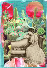 Image 2 of I need a moment (A4 print)