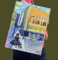 Image 1 of Downtown dog walk (original)