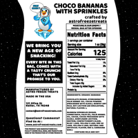 Image 3 of Chocolate Sprinkle Bananas