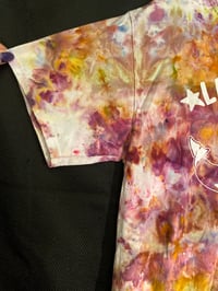 Image 2 of MEDIUM Let's Go Girls Tie Dye Shirt 6