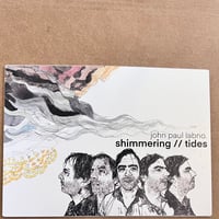 Image 4 of john paul labno •• shimmering•• tides•• lathe cut mono 7 inch 