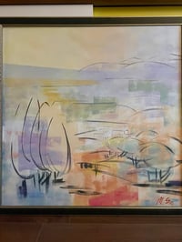 Image 3 of “Layers of Memory”, Acrylic on Canvas