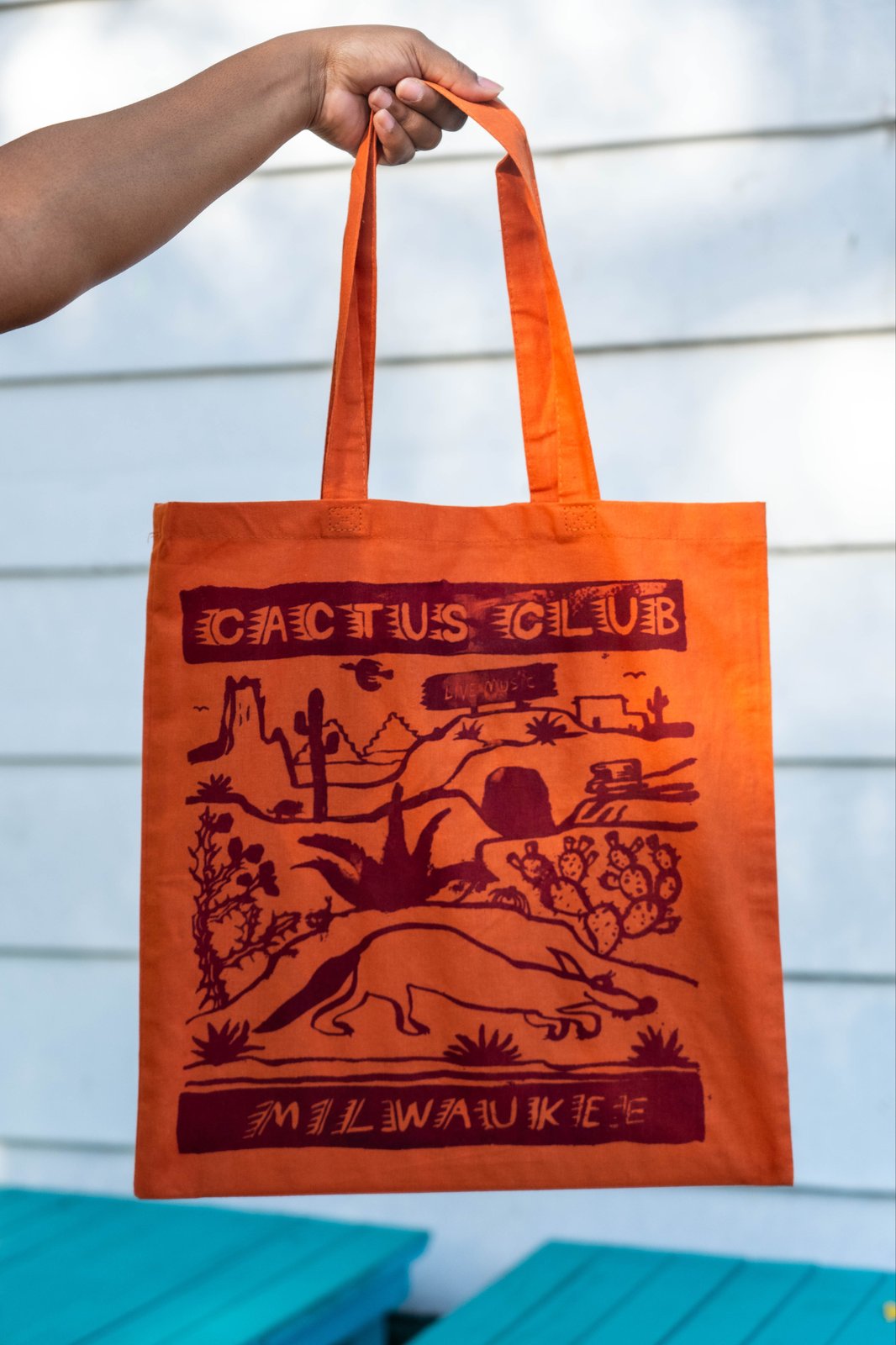 Tote bags (various colors) | Cactus Club
