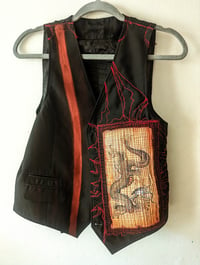 Image 1 of Japanese Dragon fitted Vest