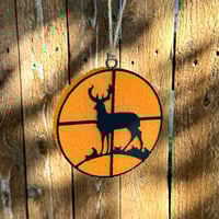 Image 1 of Buck in Crosshairs Freshie