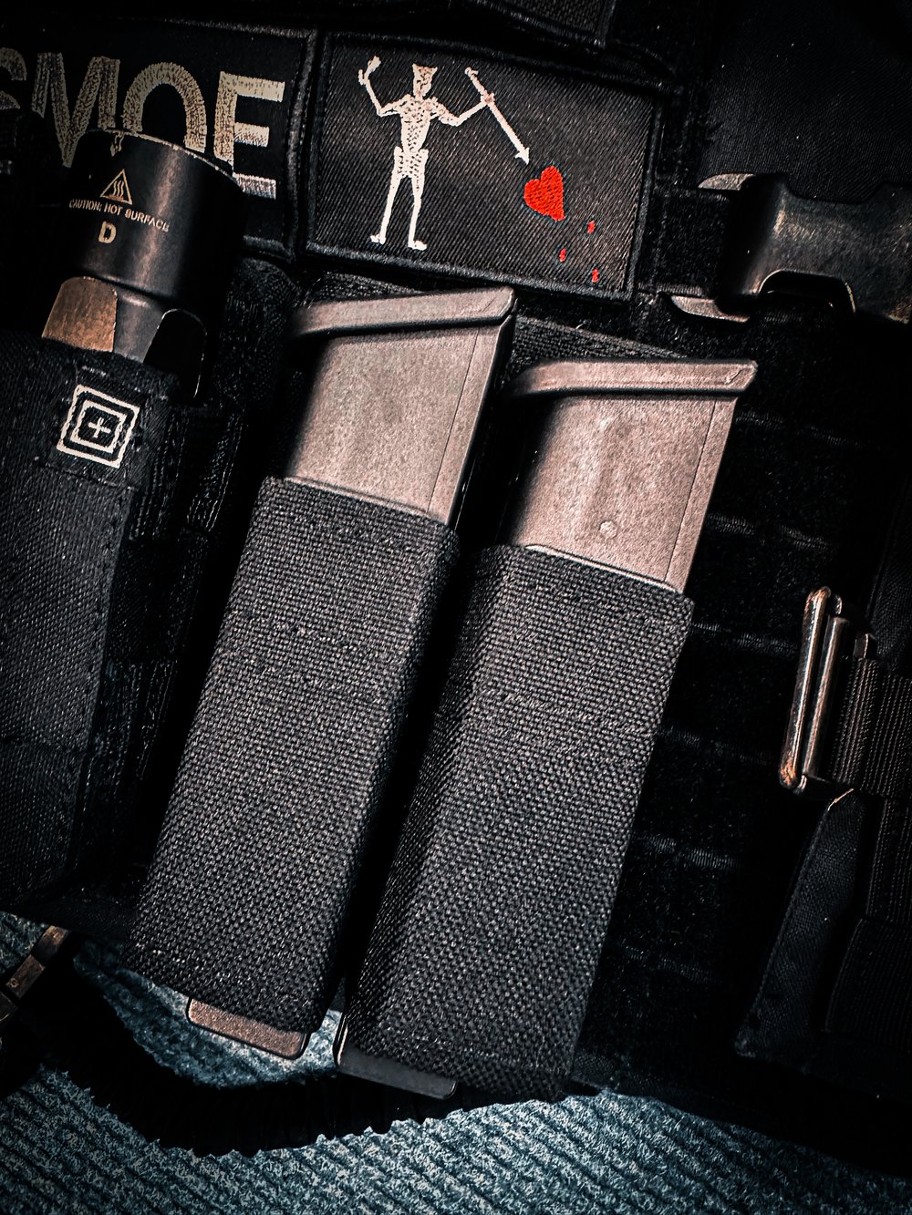 Image of KMP 9mm DOUBLE MAG POUCH 