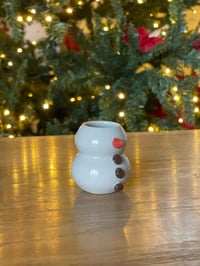 Image 4 of Snowman Shot Glass 09