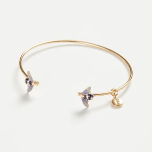Image of Fable Enamel Bee Bangle