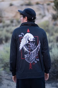 Image 1 of TWO  BIRDS HOODIE